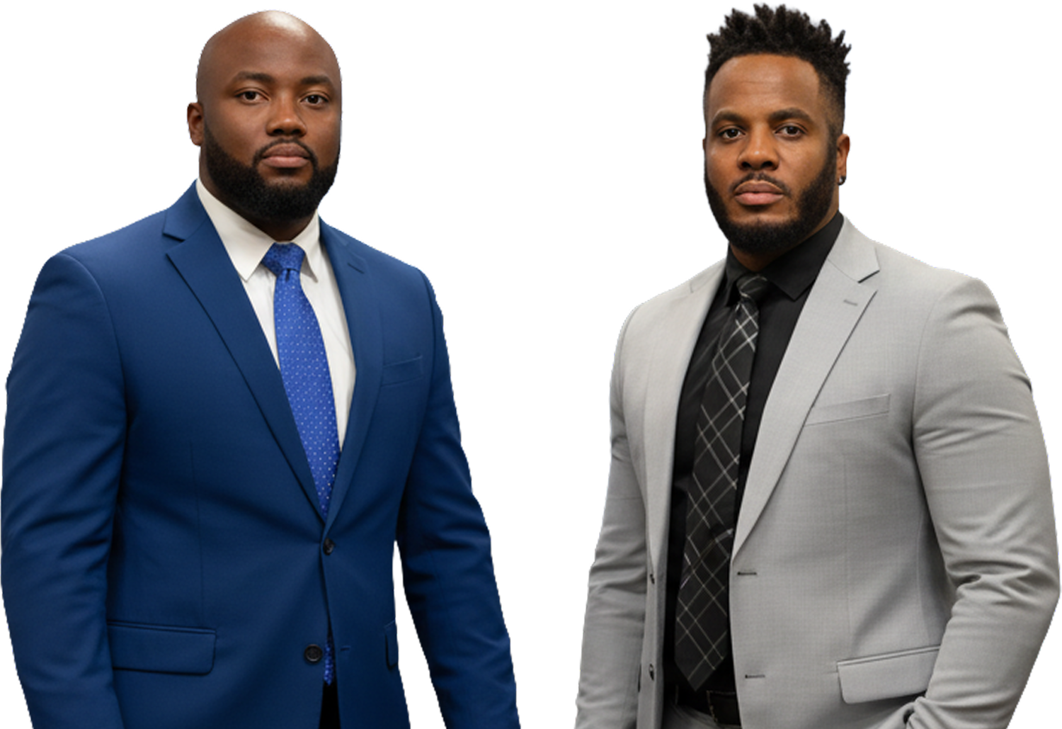 The Burrell brothers, attorneys at The Burrell Firm LLC